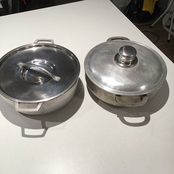 Imusa Kitchen Imusa Traditional Vintage Used Pots With Lids One